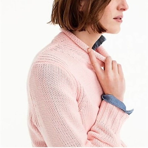 J. Crew Sweater XS Pink 1988 Rollneck Long Sleeve Pullover - Picture 5 of 14